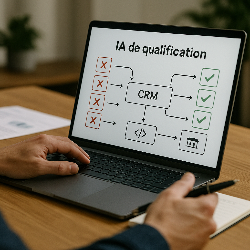 Intégrer l’IA de qualification à votre CRM : 5 erreurs à éviter