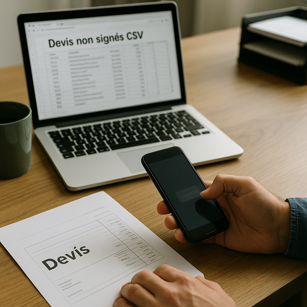 Automatiser la relance des devis non signés : le gisement caché de votre chiffre d’affaires