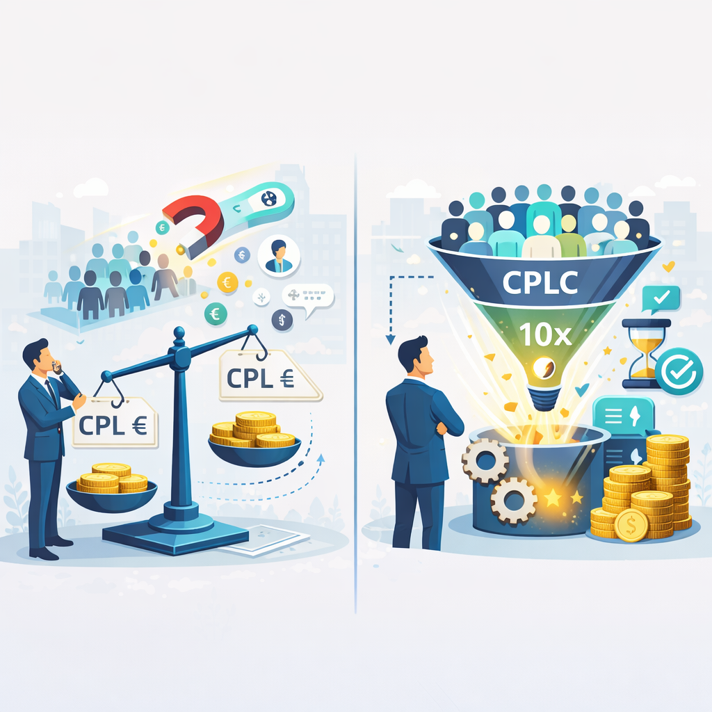 Comment réduire le coût par lead acquis grâce à la qualification automatique