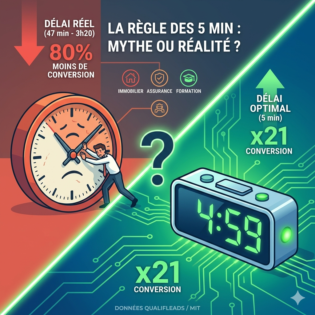 Rappeler un lead en 5 minutes : mythe ou réalité ? | QualifLeads