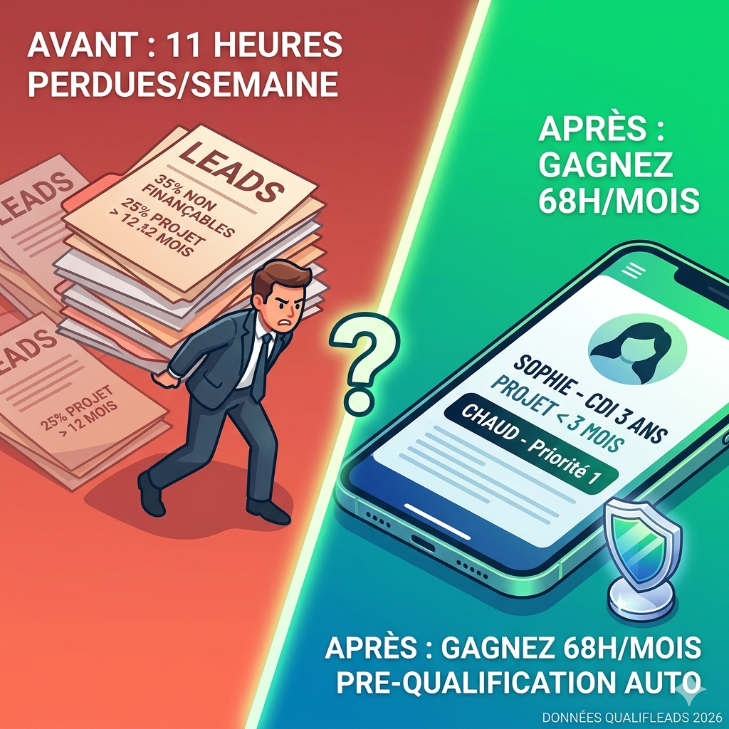 Leads courtage crédit : pré-qualifier les emprunteurs en 2026 | QualifLeads