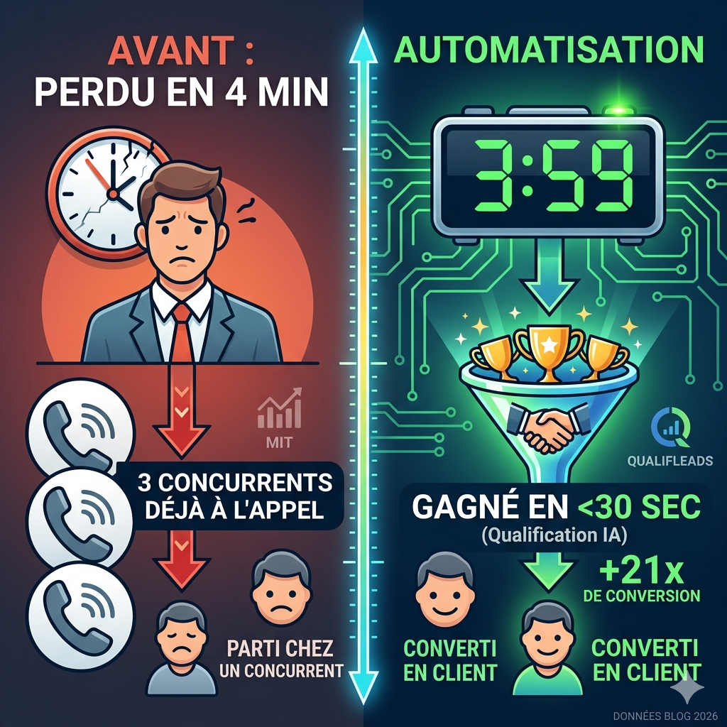 Leads assurance comparateurs : pourquoi vous perdez 70 % d'entre eux
