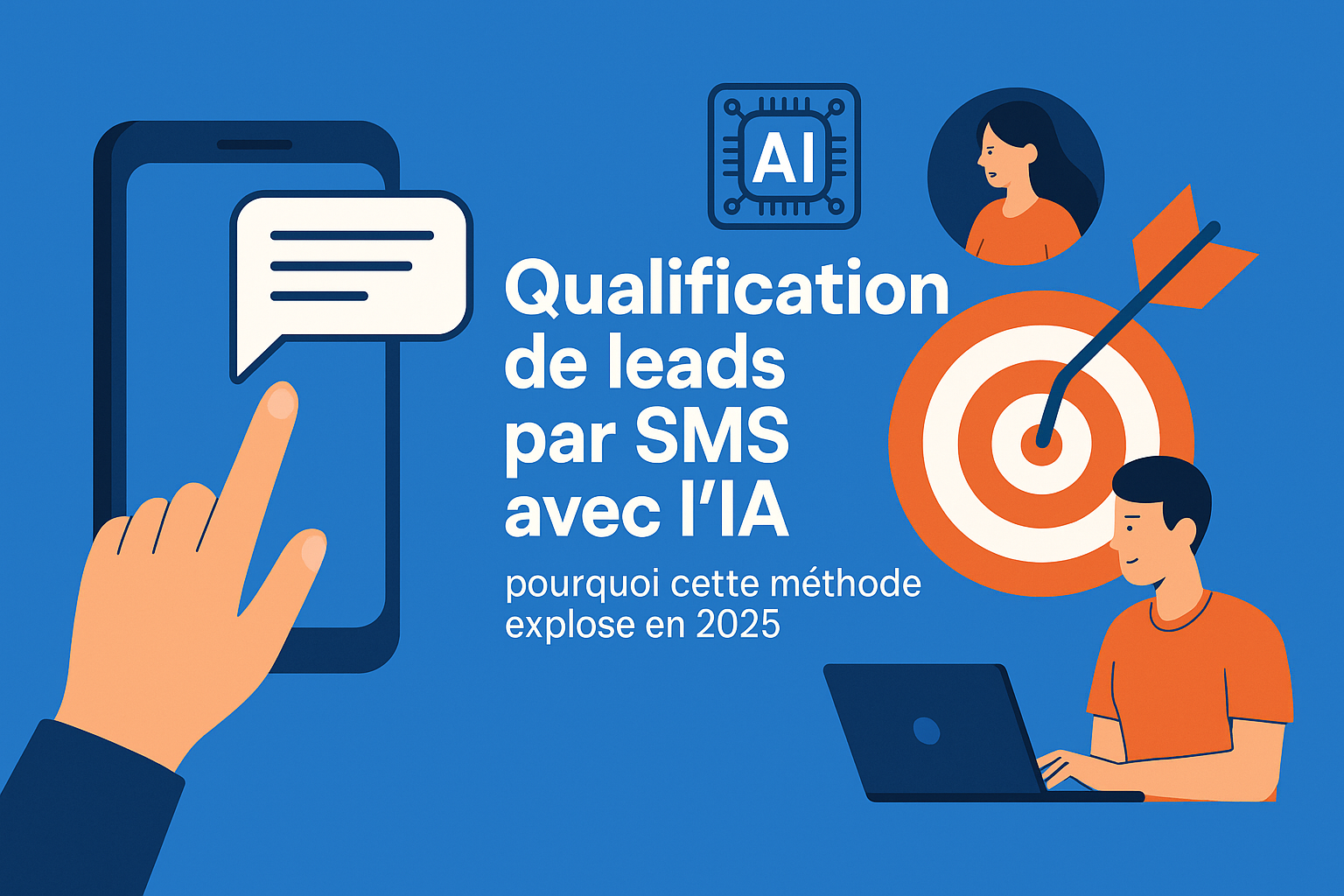 Qualification de leads par SMS avec l’IA : pourquoi cette méthode explose en 2025