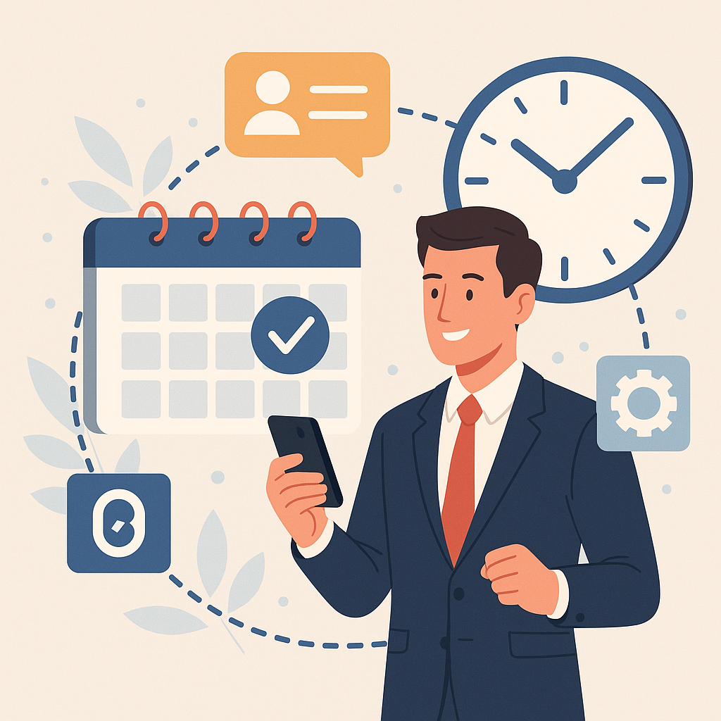 Comment automatiser la prise de rendez-vous avec vos prospects en moins de 24h